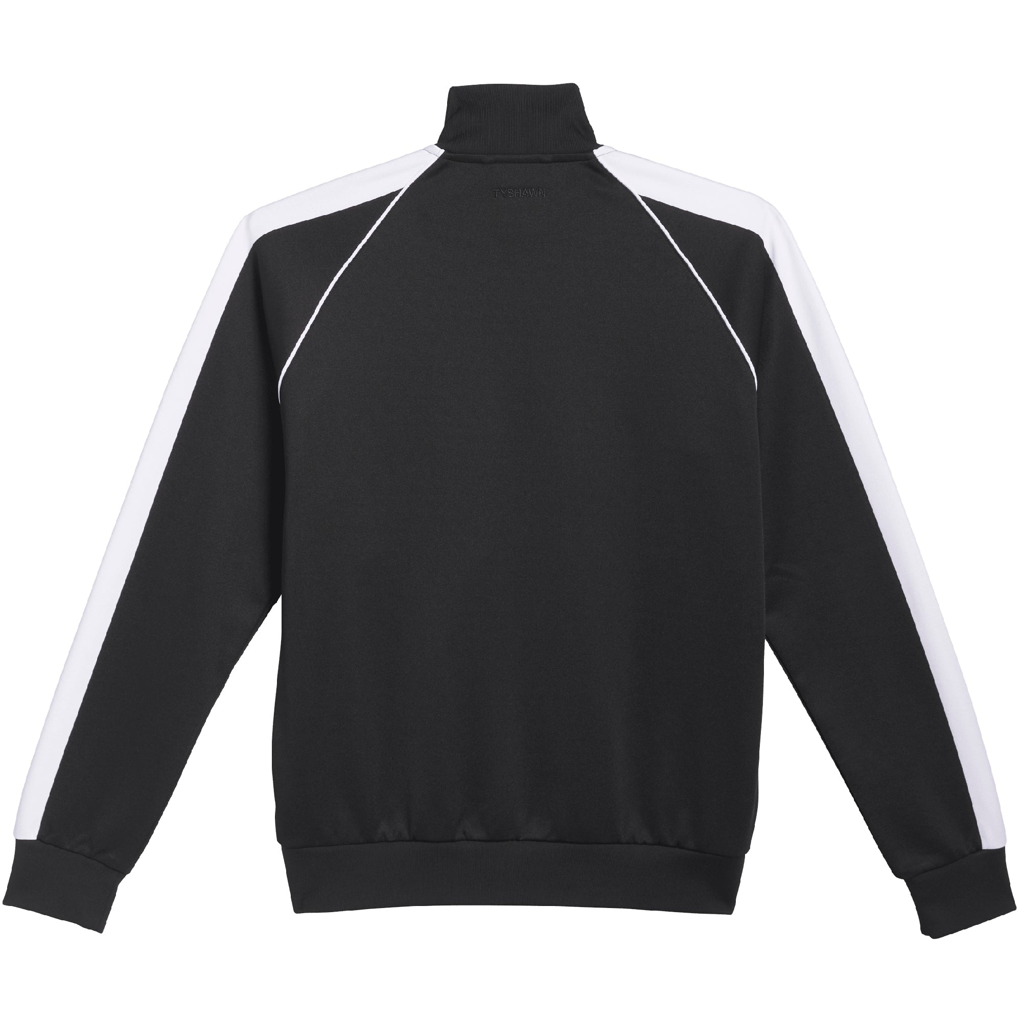 adidas Tyshawn Track Jacket Black/White/Dash Grey