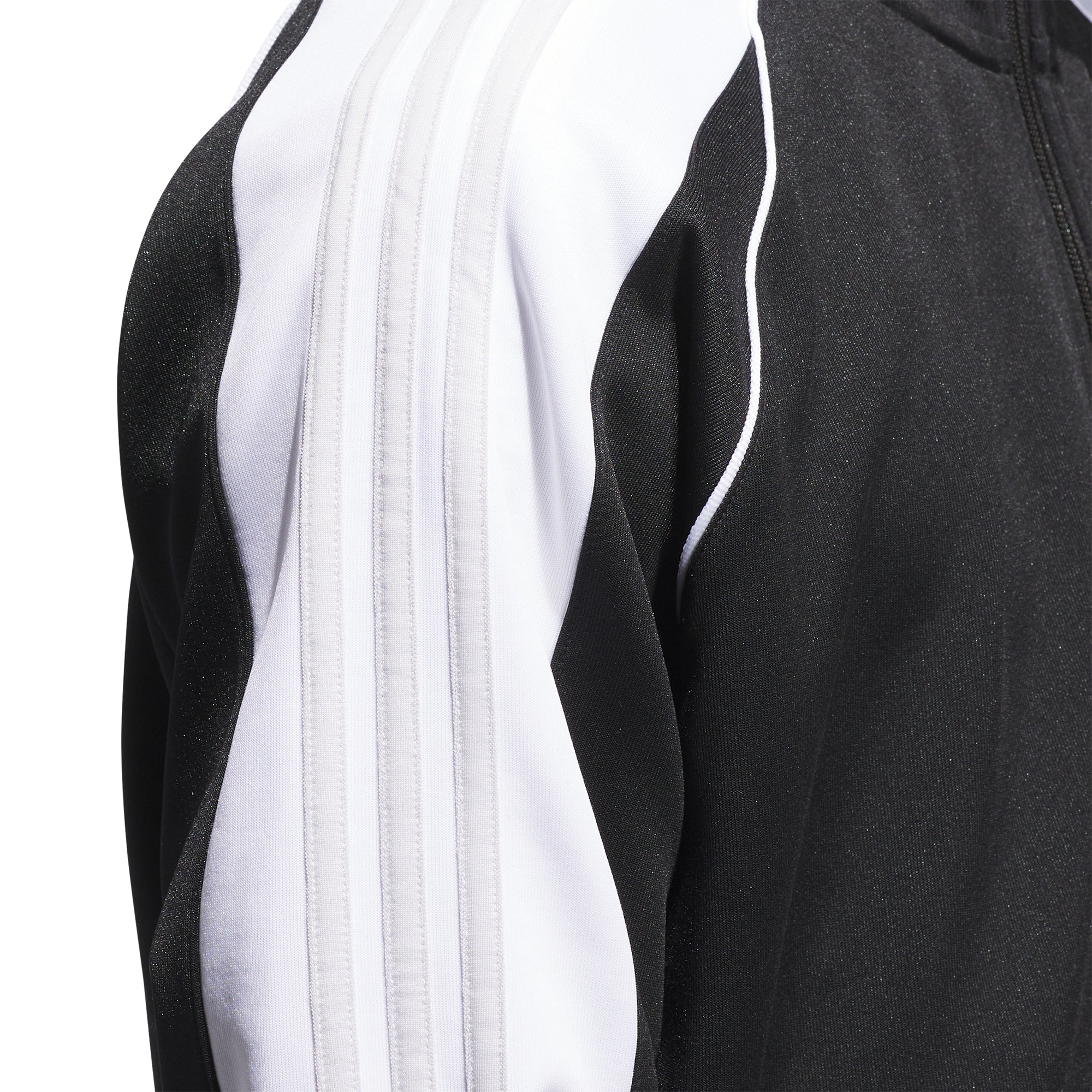 adidas Tyshawn Track Jacket Black/White/Dash Grey