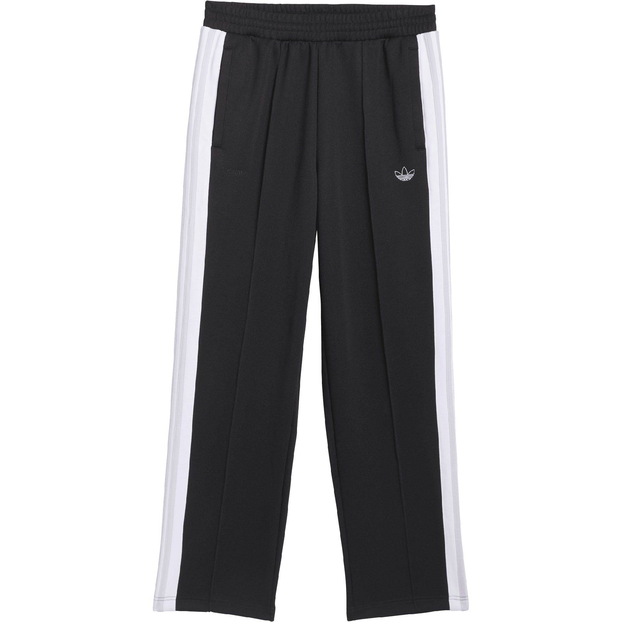adidas Tyshawn Track Joggers Black/White/Dash Grey
