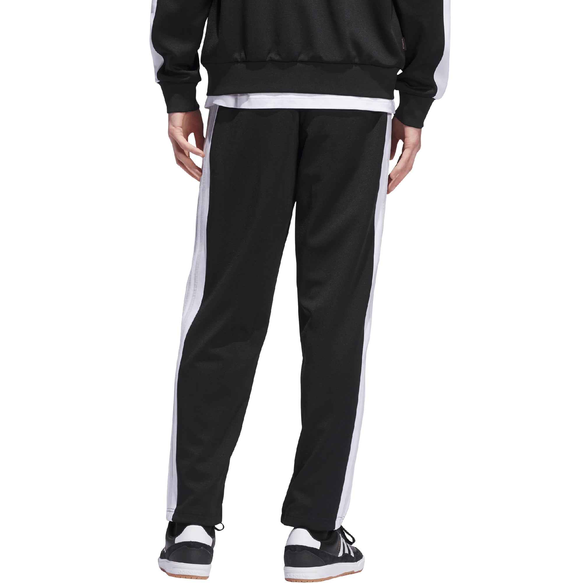 adidas Tyshawn Track Joggers Black/White/Dash Grey