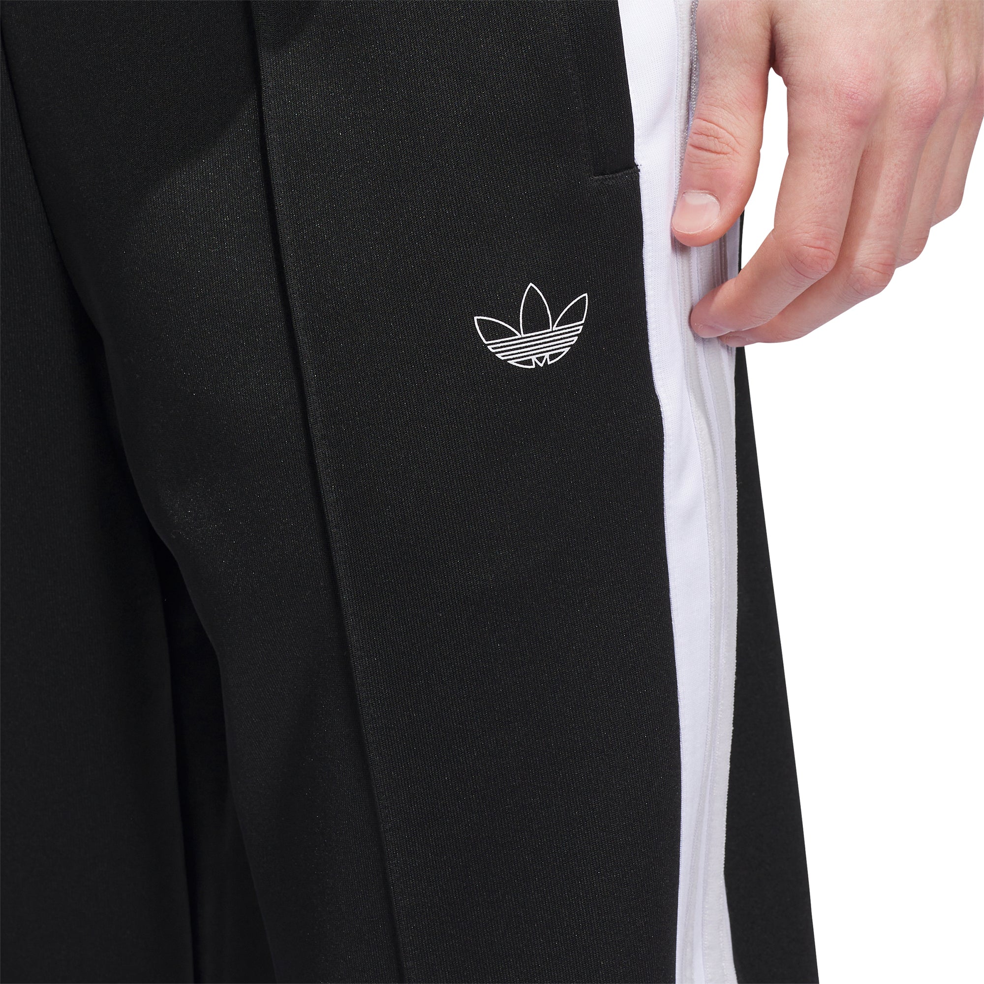 adidas Tyshawn Track Joggers Black/White/Dash Grey