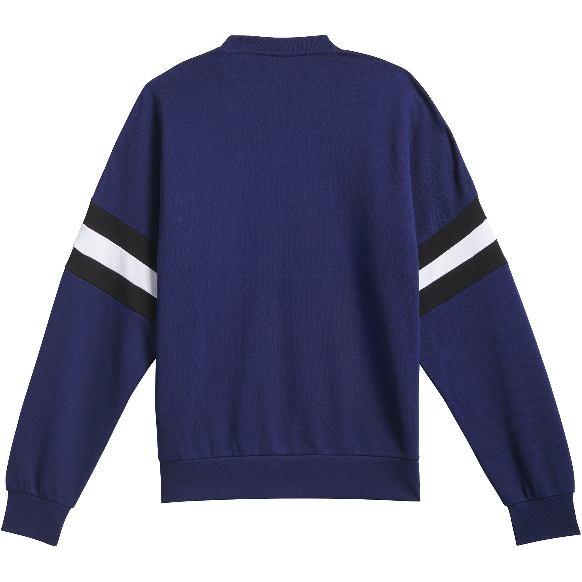 adidas Vintage Inspired Crewneck Sweatshirt Dark Blue/Black/White