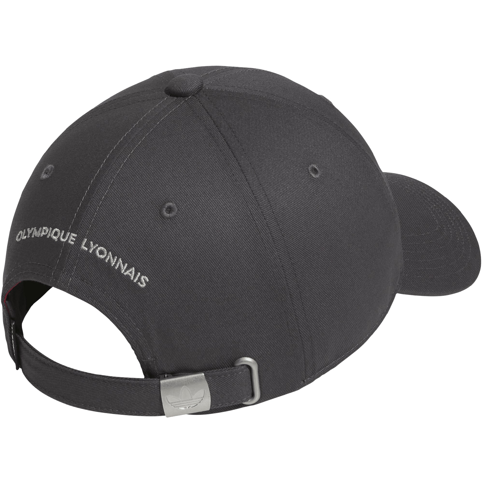 adidas Wall Street x Olympique Lyonnais Hat Grey Five/Active Pink