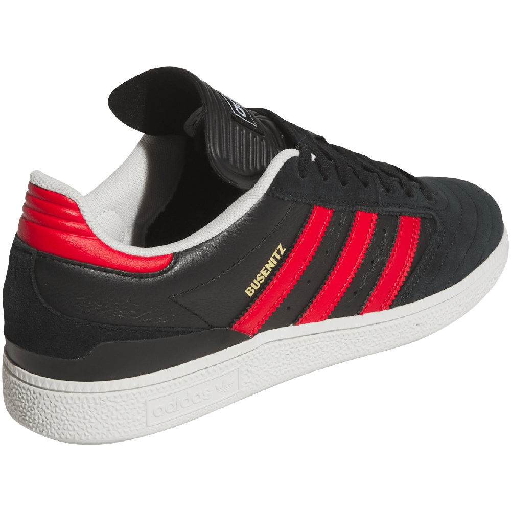 adidas Busenitz Shoes Core Black/Better Scarlet/Cloud White