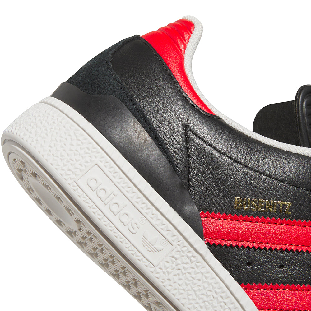 adidas Busenitz Shoes Core Black/Better Scarlet/Cloud White