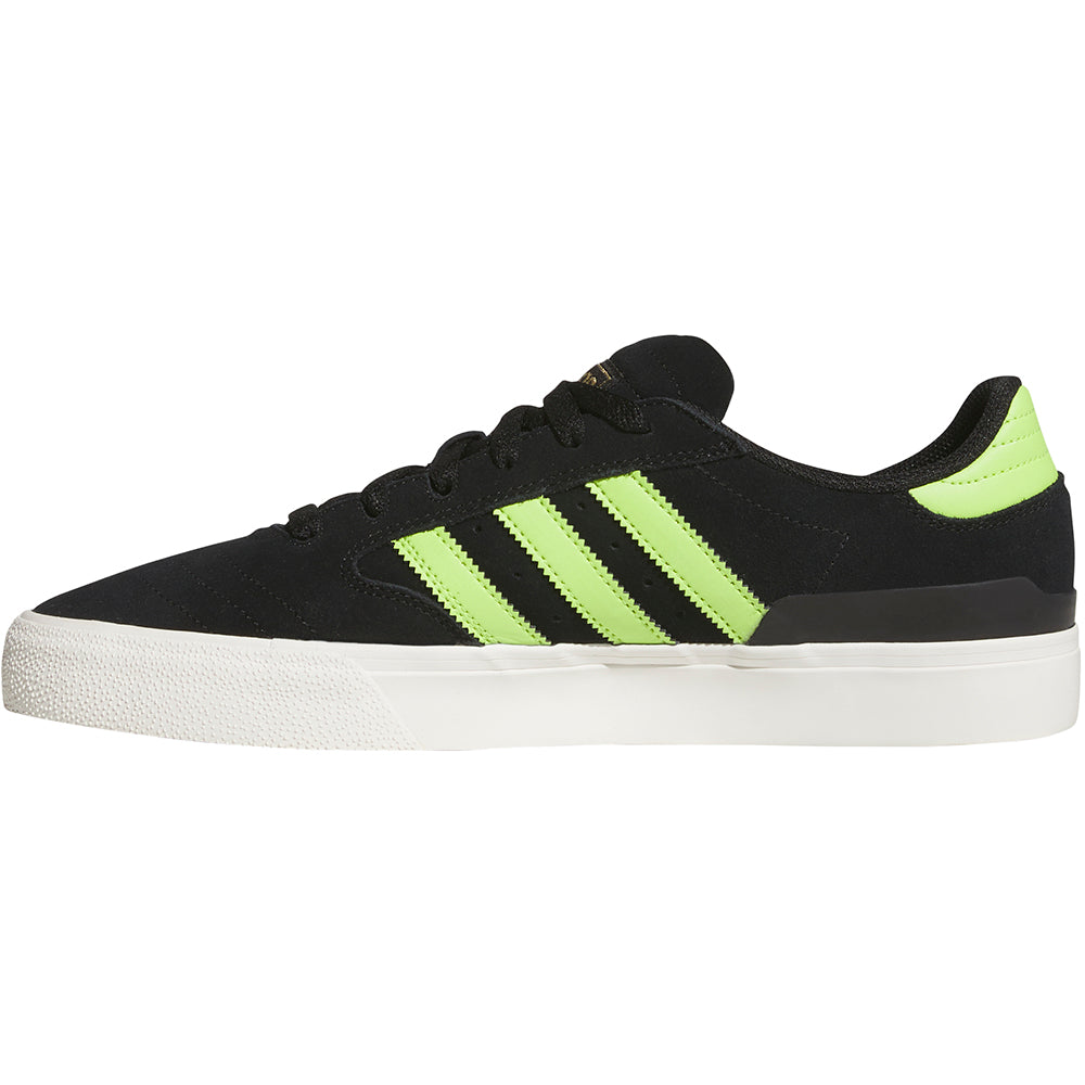 adidas Busenitz Vulc II Shoes Core Black/Solar Slime/Gold Metallic