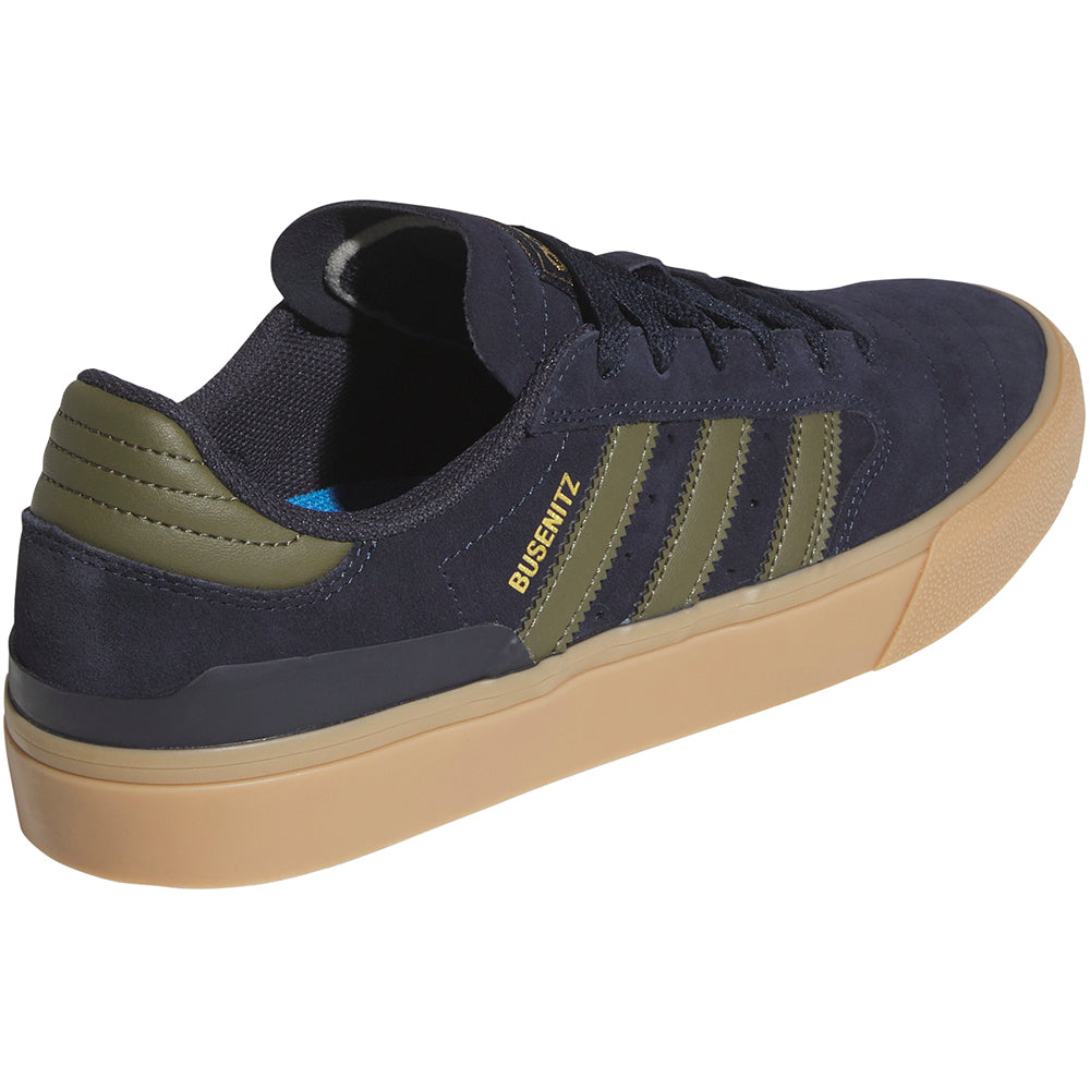 adidas Busenitz Vulc II Shoes Legend Ink/Olive Strata/Gold Metallic