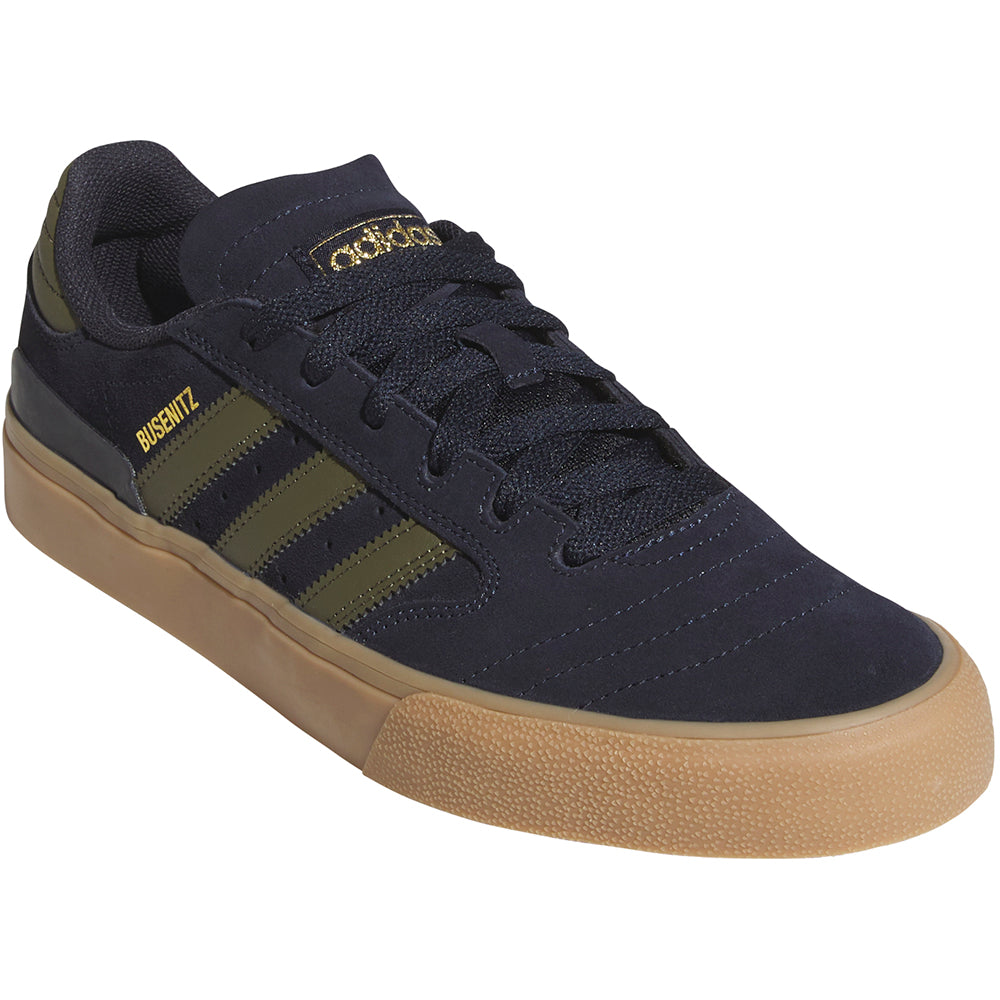 adidas Busenitz Vulc II Shoes Legend Ink/Olive Strata/Gold Metallic