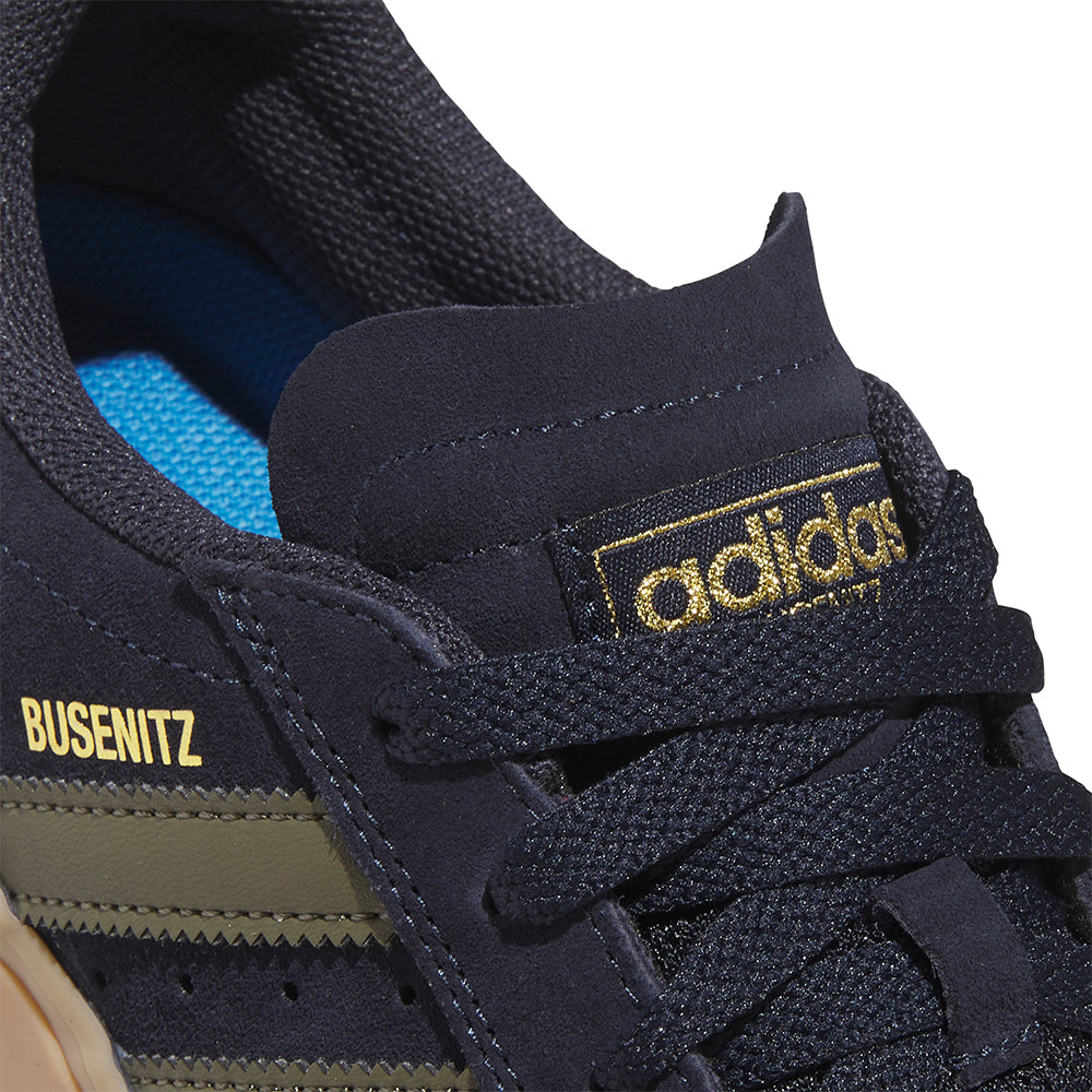 adidas Busenitz Vulc II Shoes Legend Ink/Olive Strata/Gold Metallic