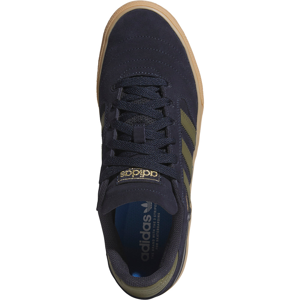 adidas Busenitz Vulc II Shoes Legend Ink/Olive Strata/Gold Metallic