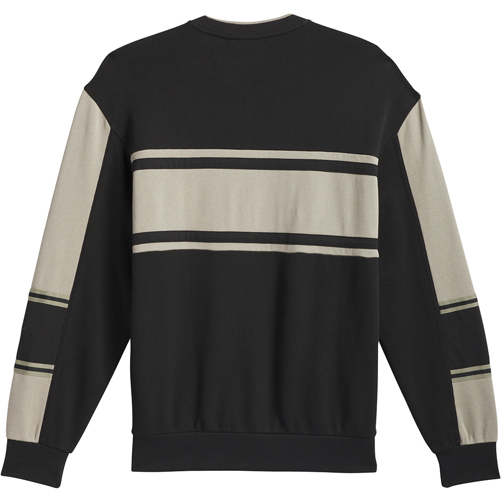 adidas Classic Crewneck Sweatshirt Black/Putty Beige