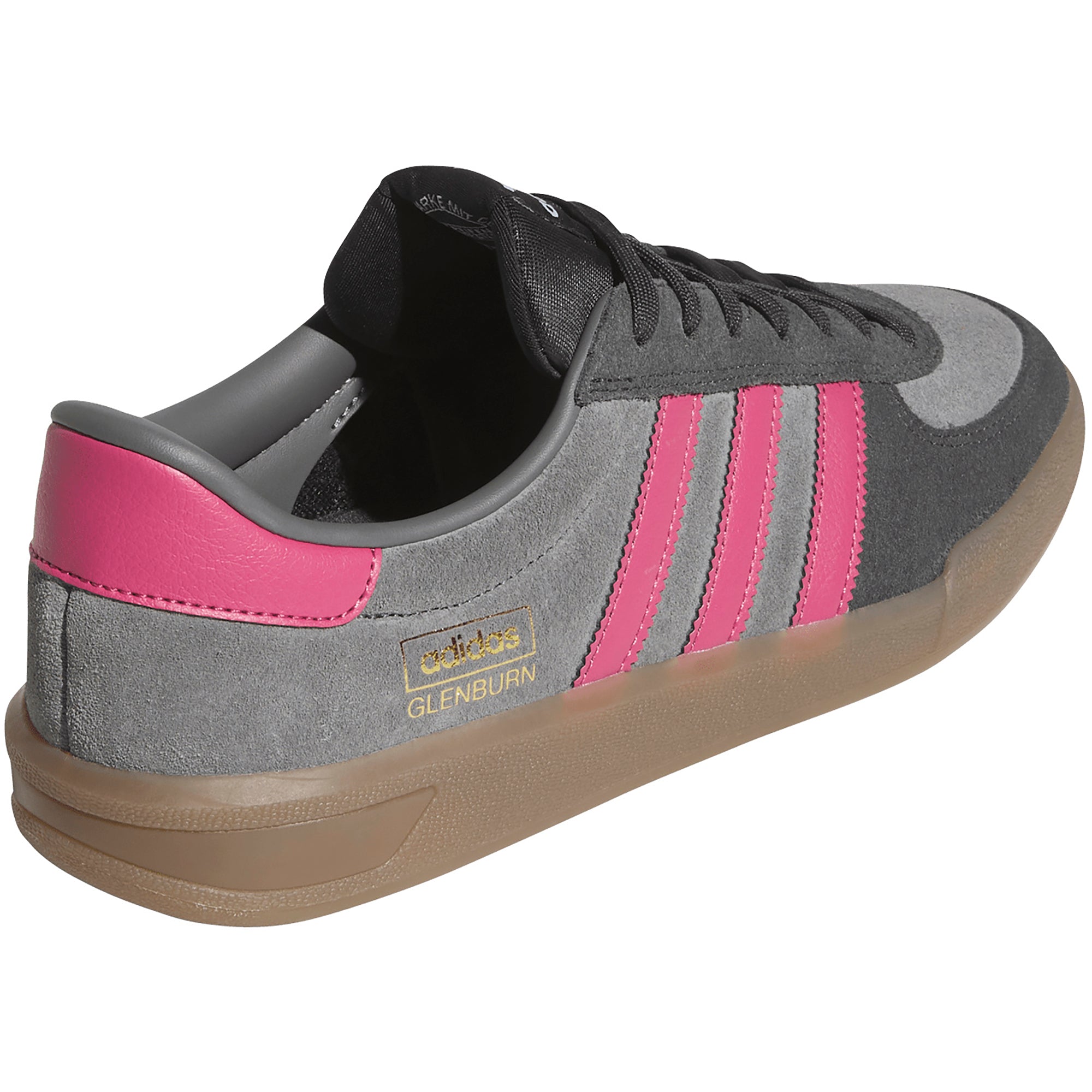 adidas Glenburn Shoes Carbon/Dual Magenta/Grey Four