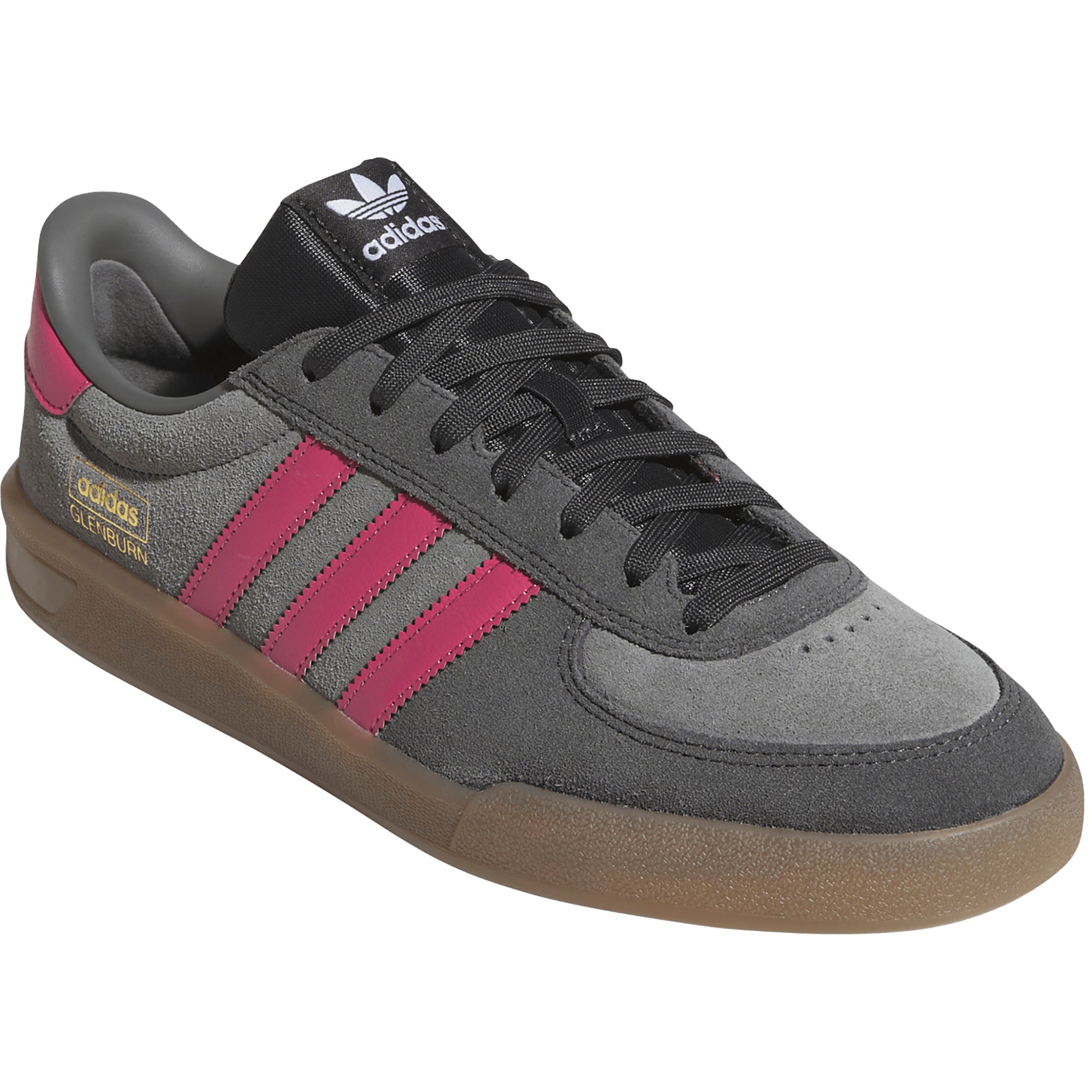 adidas Glenburn Shoes Carbon/Dual Magenta/Grey Four