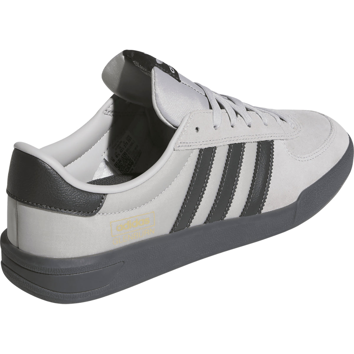 adidas Glenburn Shoes Grey Two/Carbon/Blue Bird