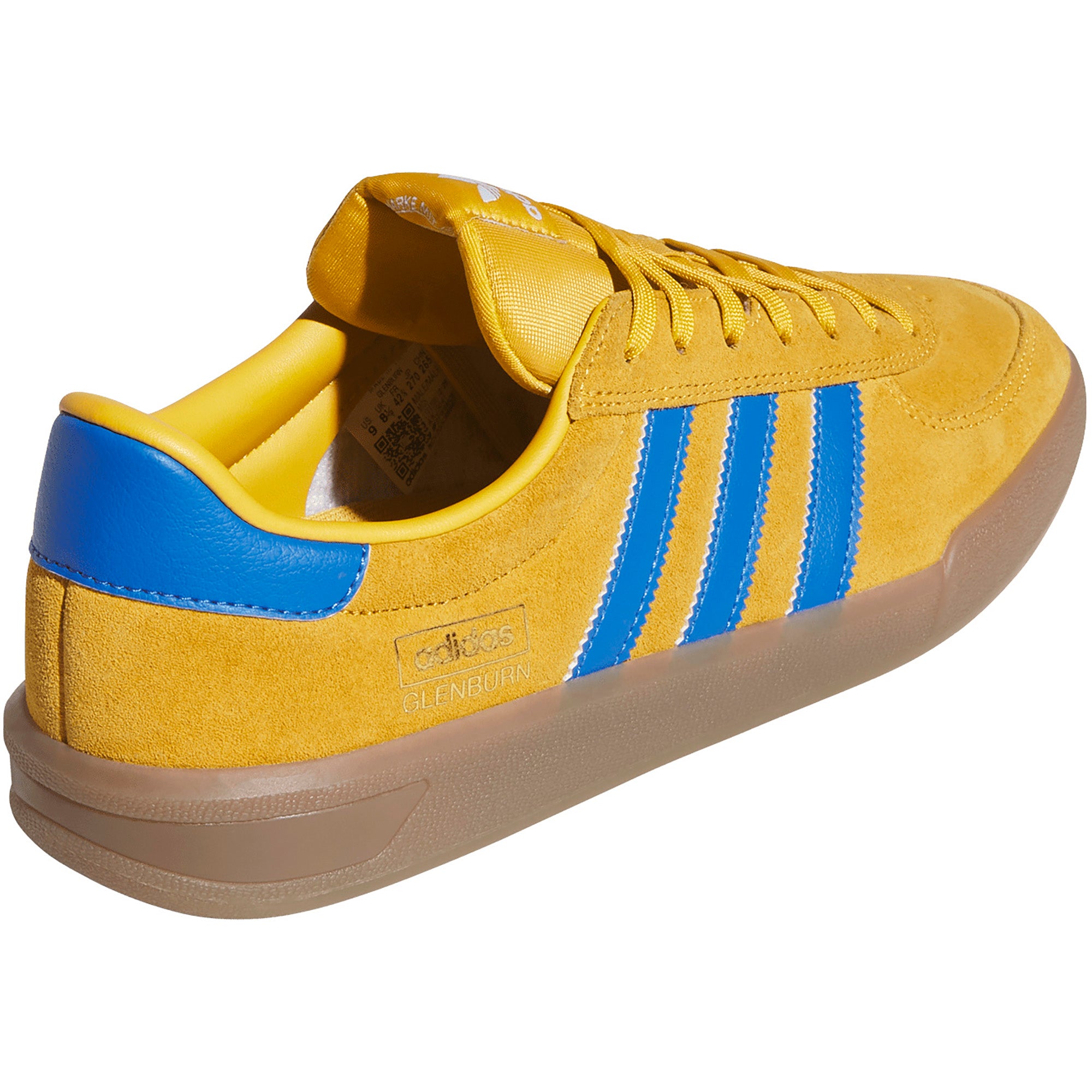 adidas Glenburn Shoes Preloved Yellow/Bright Royal/Gum