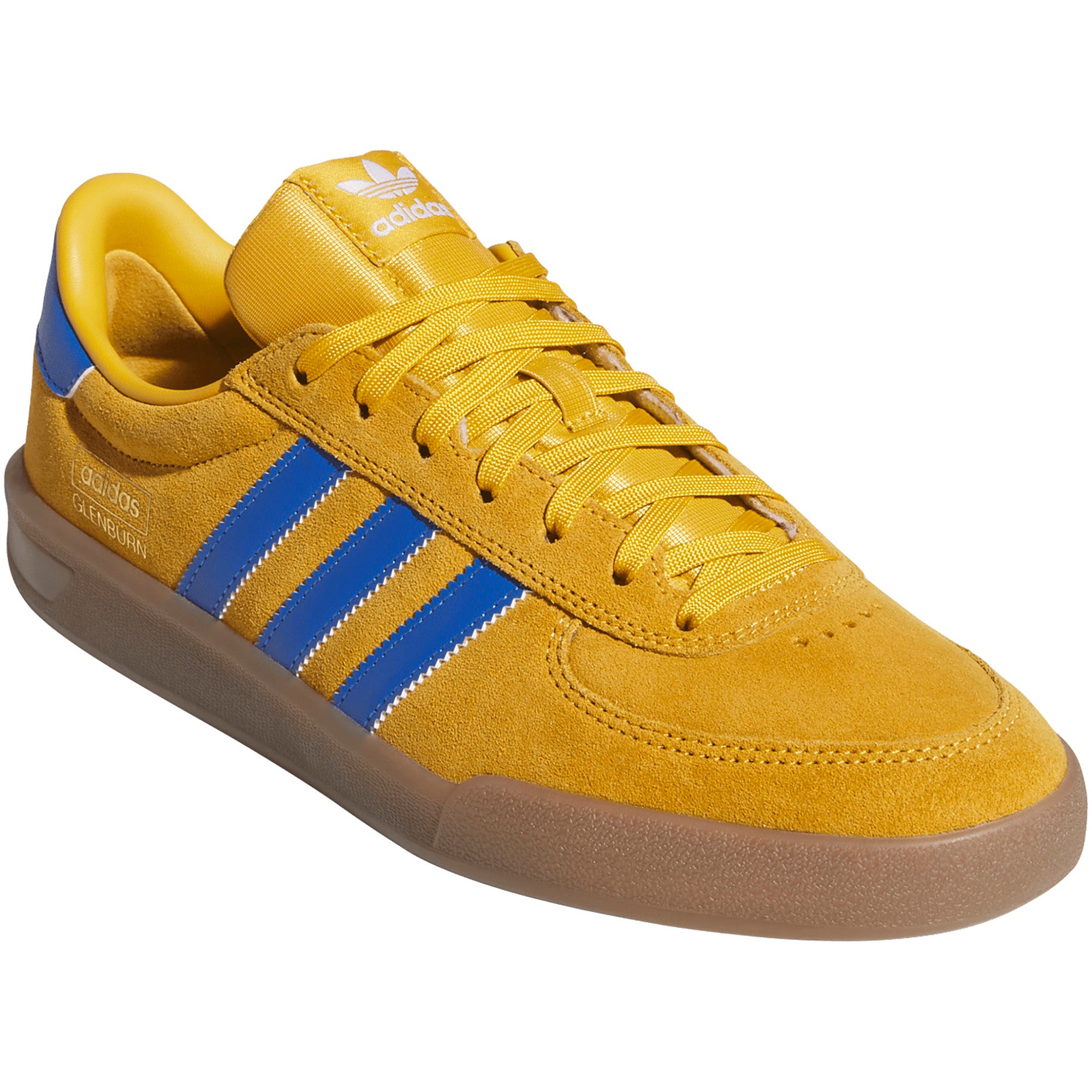 adidas Glenburn Shoes Preloved Yellow/Bright Royal/Gum
