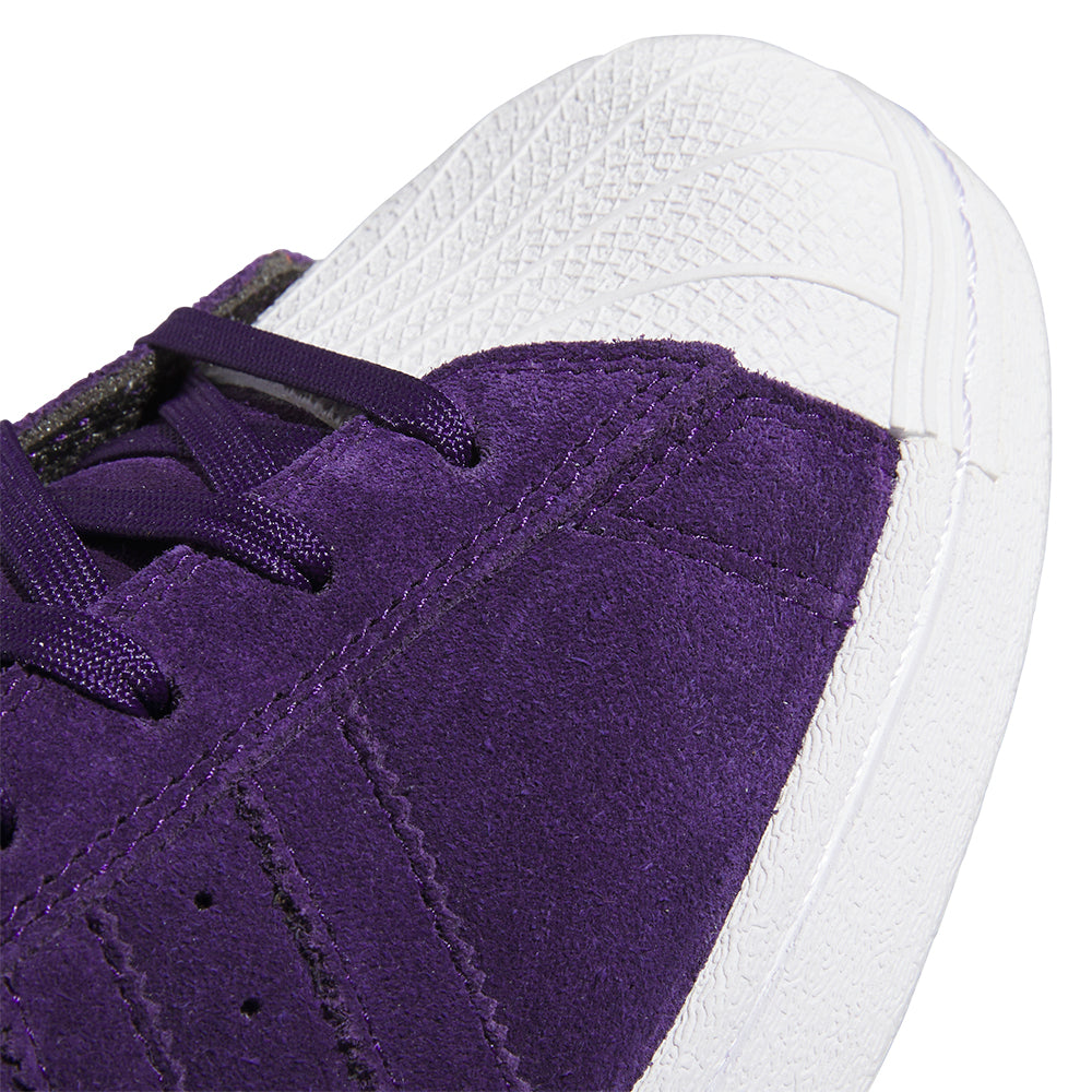 adidas Superstar ADV Shoes Collegiate Purple/Zero Metallic/Gold Metallic