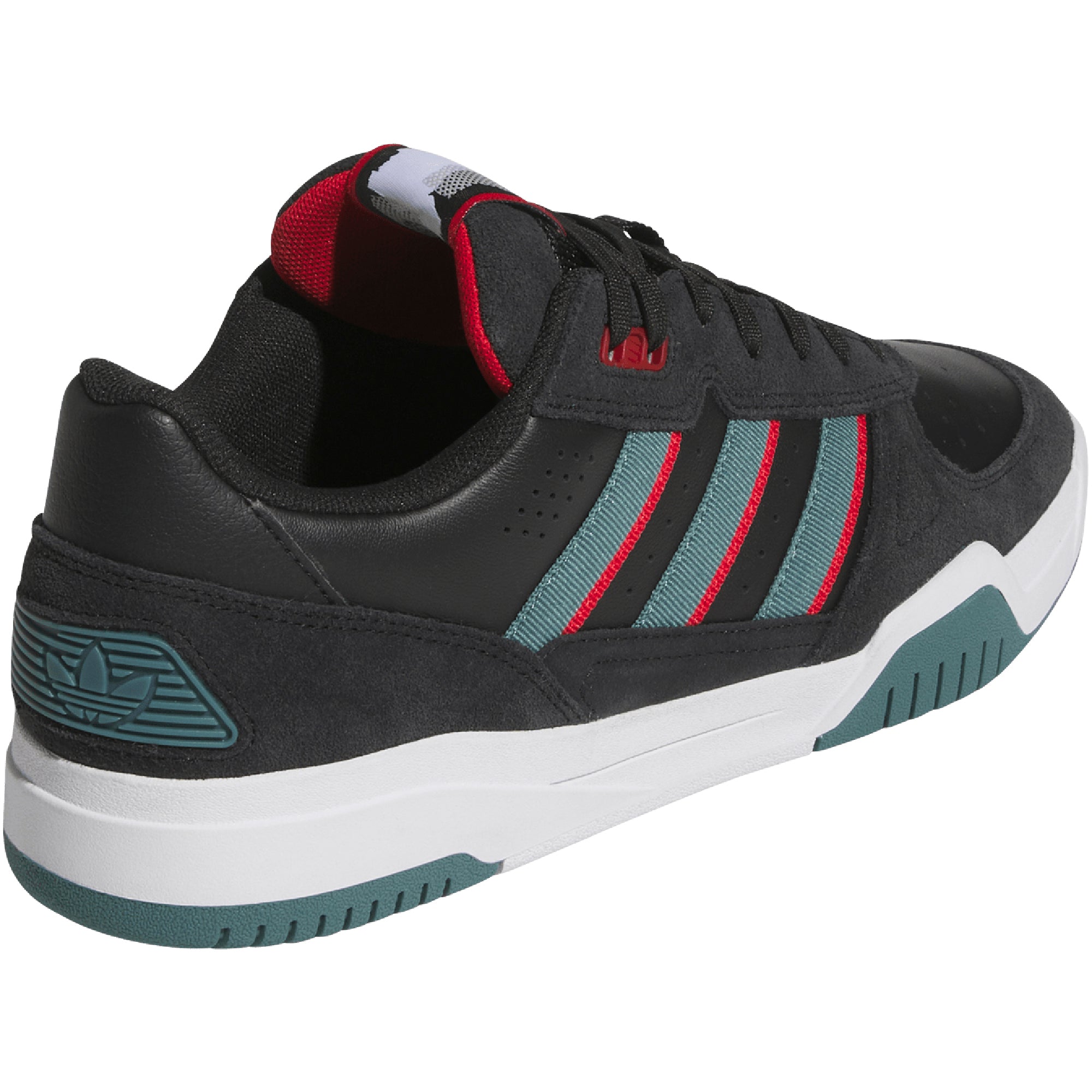 adidas Tekkira Cup Shoes Core Black/Preloved Teal/Better Scarlet
