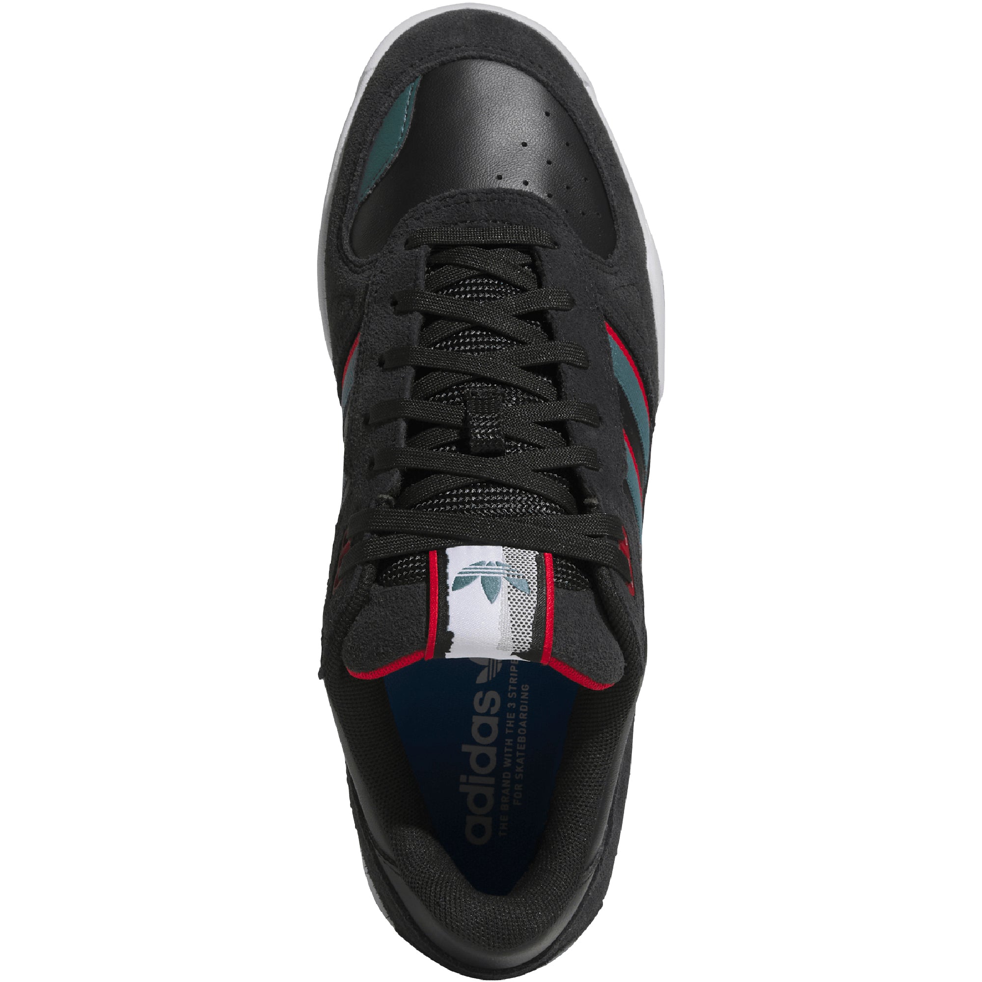 adidas Tekkira Cup Shoes Core Black/Preloved Teal/Better Scarlet