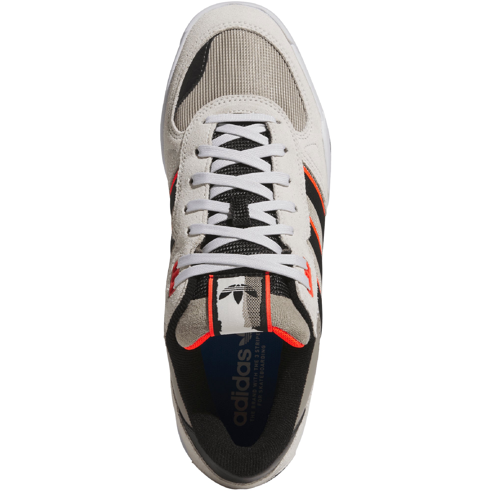 adidas Tekkira Cup Shoes Orbit Grey/Core Black/Solar Red