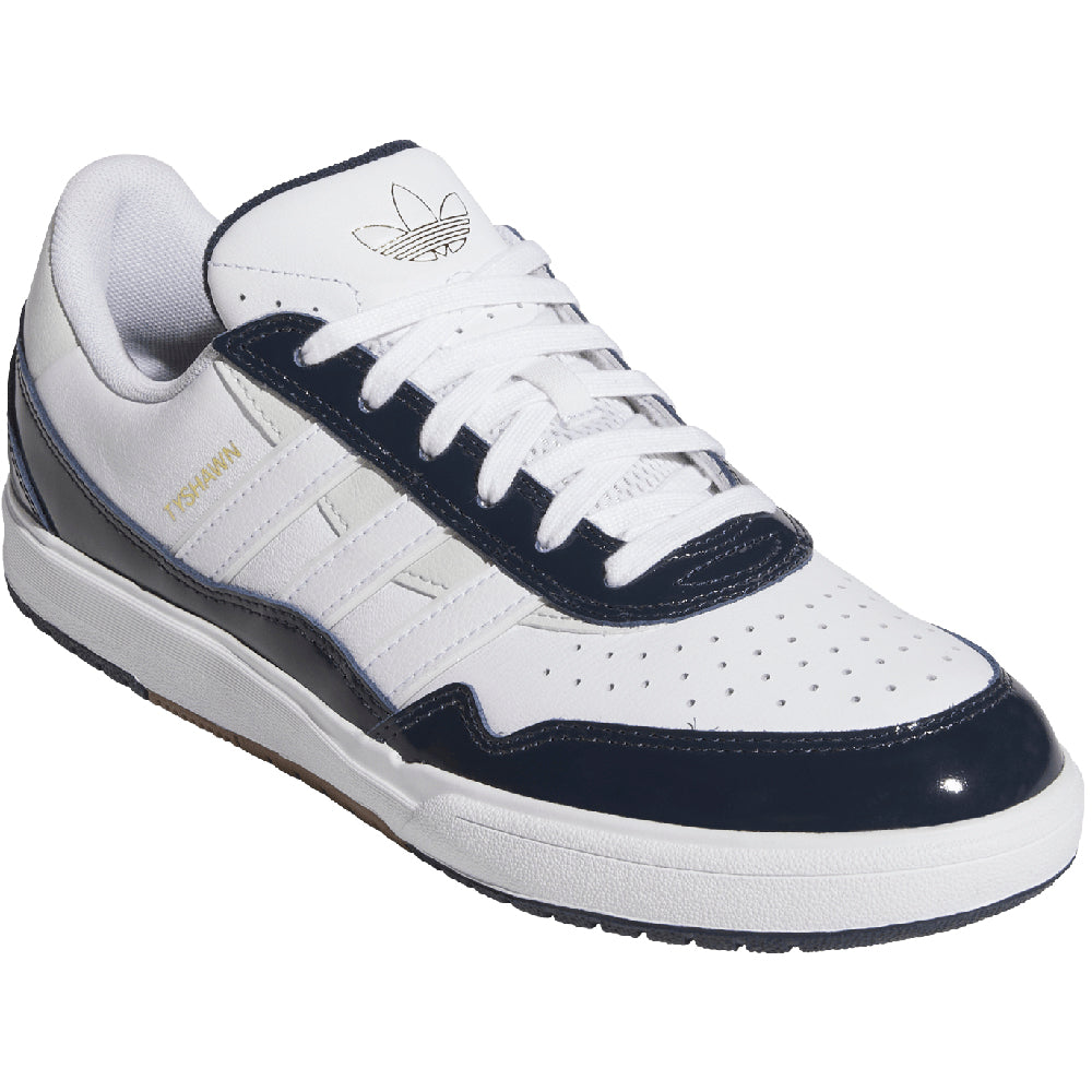 adidas Tyshawn II Shoes Cloud White/Collegiate Navy/Grey One