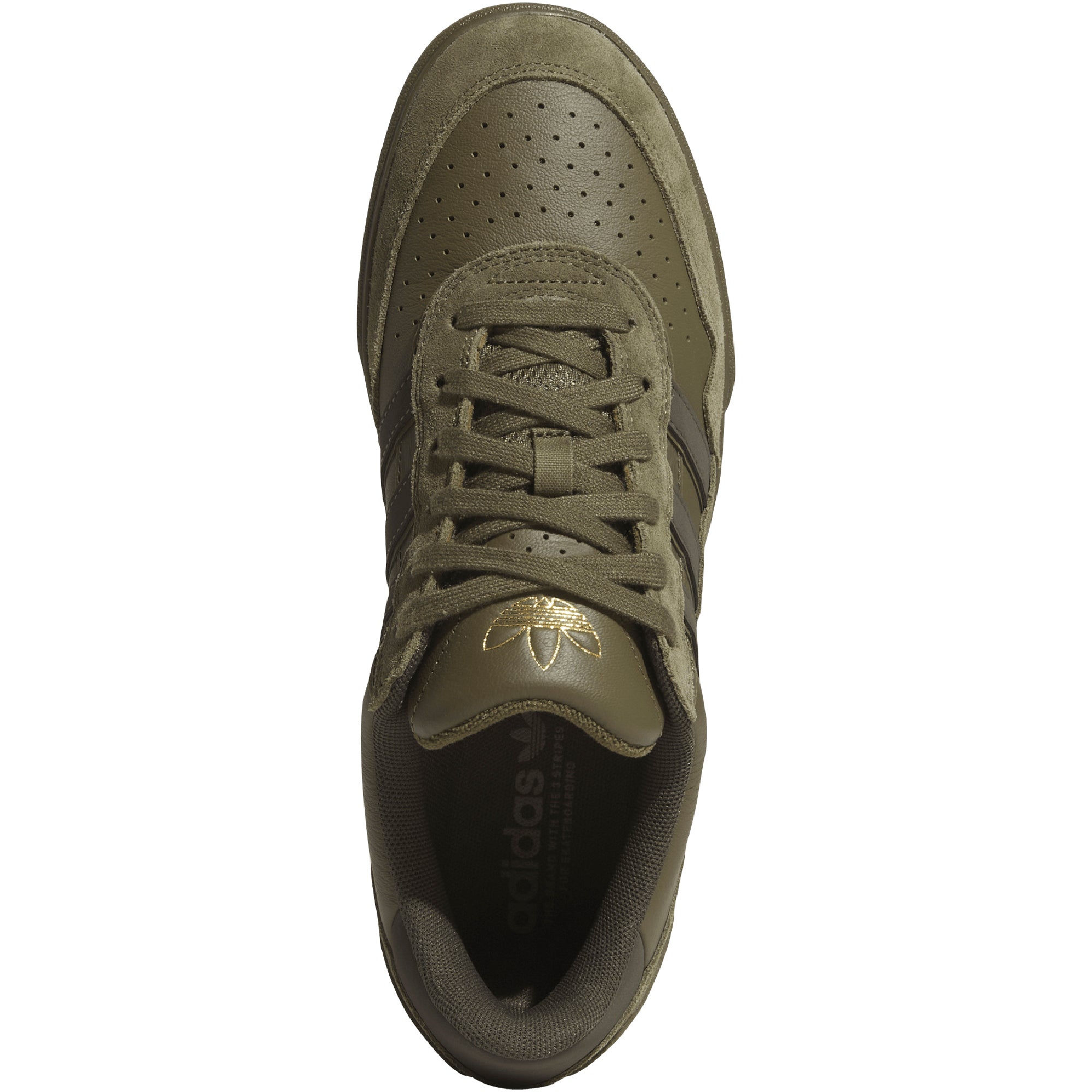 adidas Tyshawn II Shoes Olive Strata/Shadow Olive/Gum 5