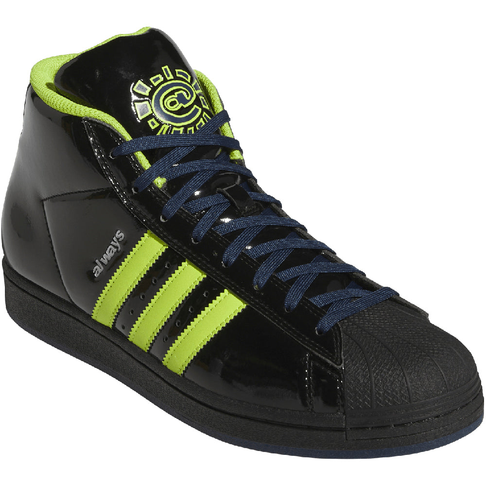 adidas x Always Do What You Should Do Pro Model Shoes Core Black/Solar Slime/Collegiate Navy