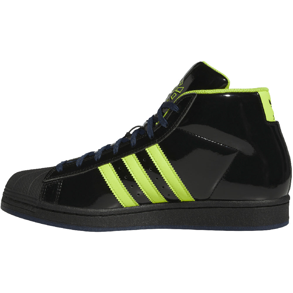 adidas x Always Do What You Should Do Pro Model Shoes Core Black/Solar Slime/Collegiate Navy