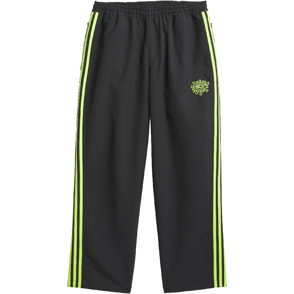 adidas x Always Do What You Should Do Wind Pants Black/Solar Slime
