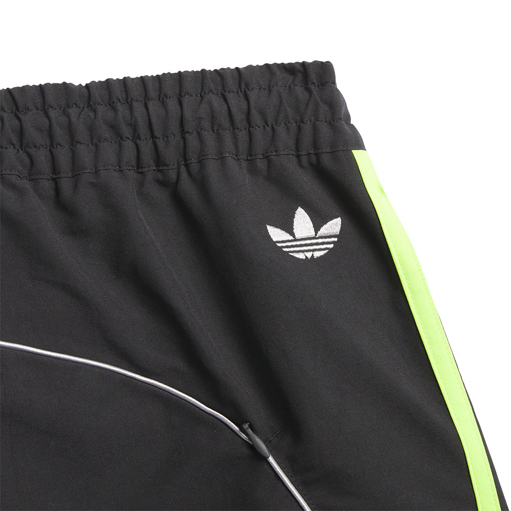 adidas x Always Do What You Should Do Wind Pants Black/Solar Slime