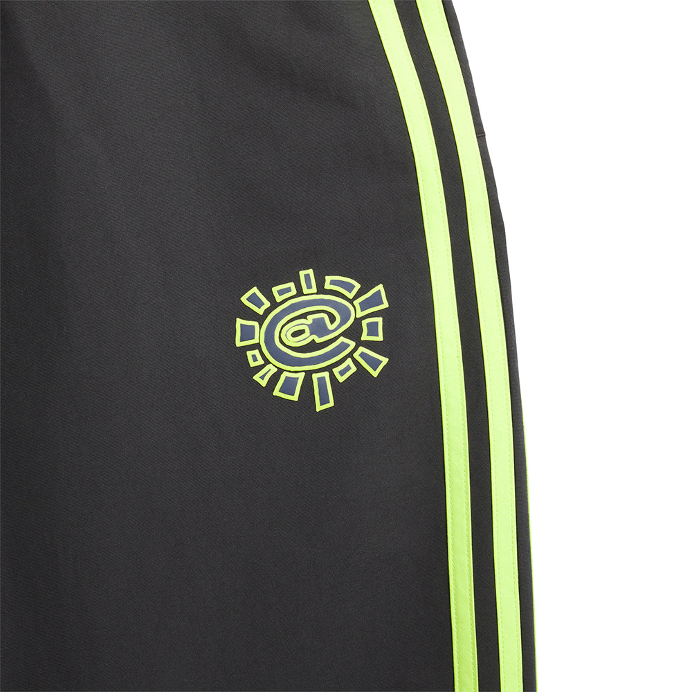 adidas x Always Do What You Should Do Wind Pants Black/Solar Slime