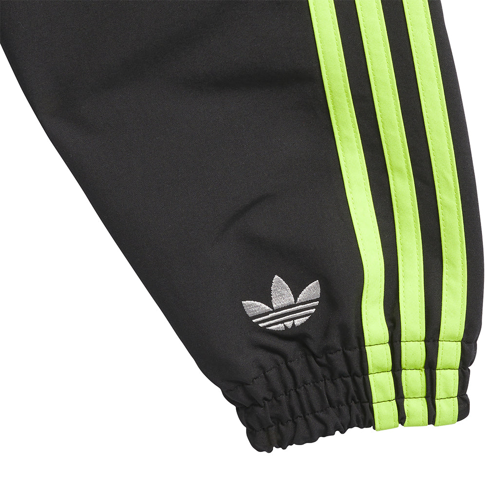adidas x Always Do What You Should Do Wind Jacket Black/Solar Slime