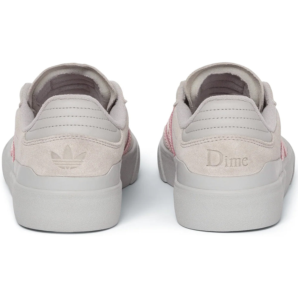 adidas x Dime Busenitz Vulc 2.0 Shoes Clear Granite/Wonder Mauve/Wonder Quartz S23