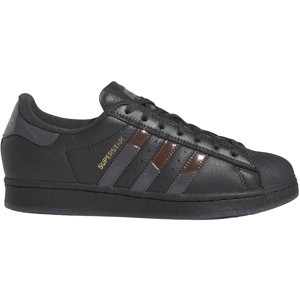 adidas x Dime Superstar ADV Shoes Carbon/Grey Five/Brown