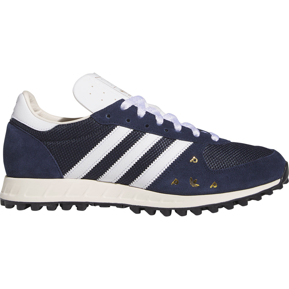 adidas x Pop Trading Company TRX Shoes Collegiate Navy/Cloud White/Chalk White