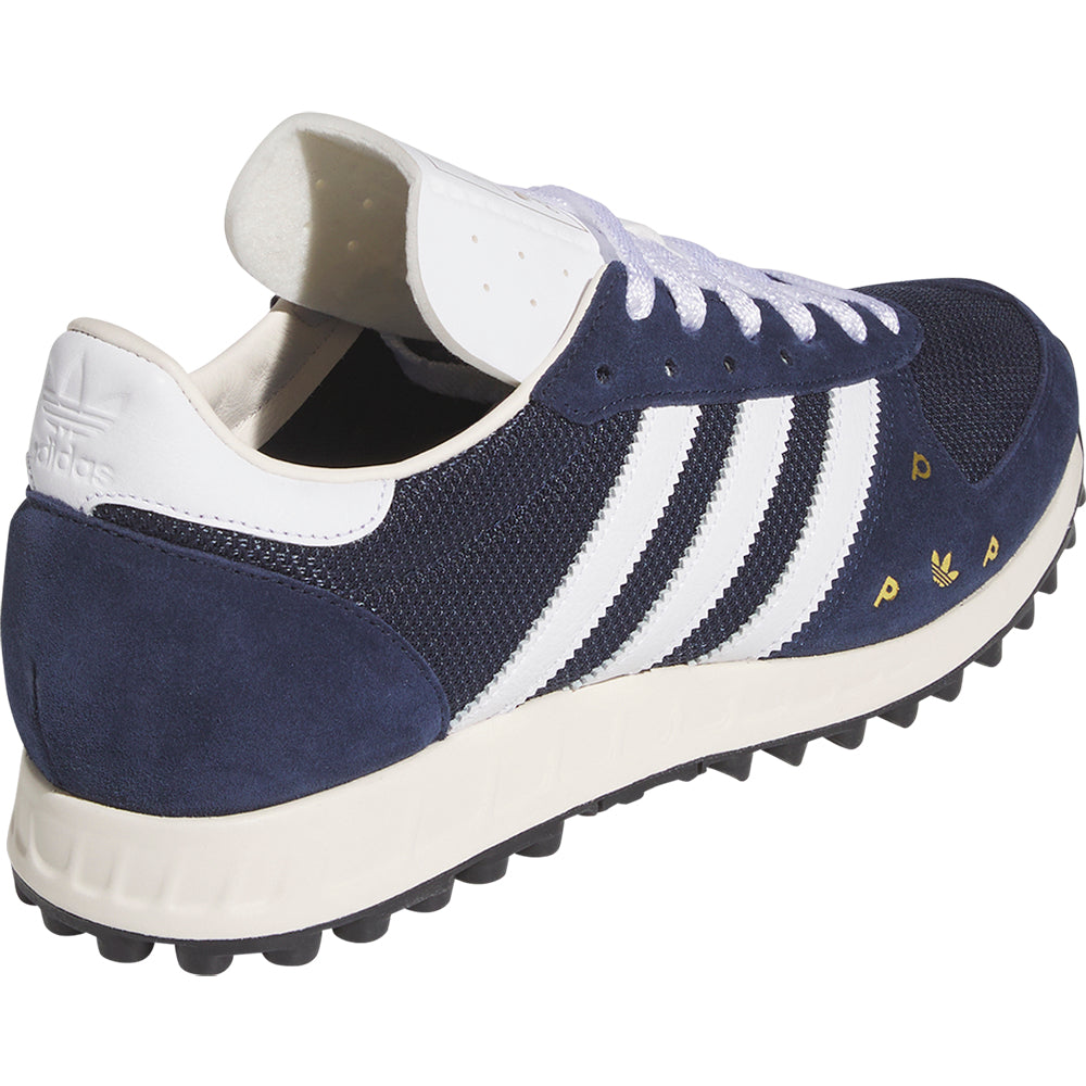 adidas x Pop Trading Company TRX Shoes Collegiate Navy/Cloud White/Chalk White