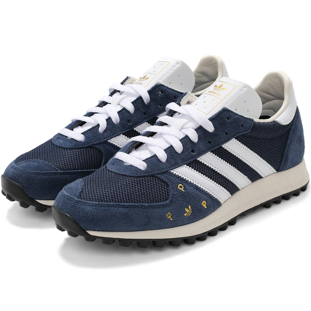 adidas x Pop Trading Company TRX Shoes Collegiate Navy/Cloud White/Chalk White