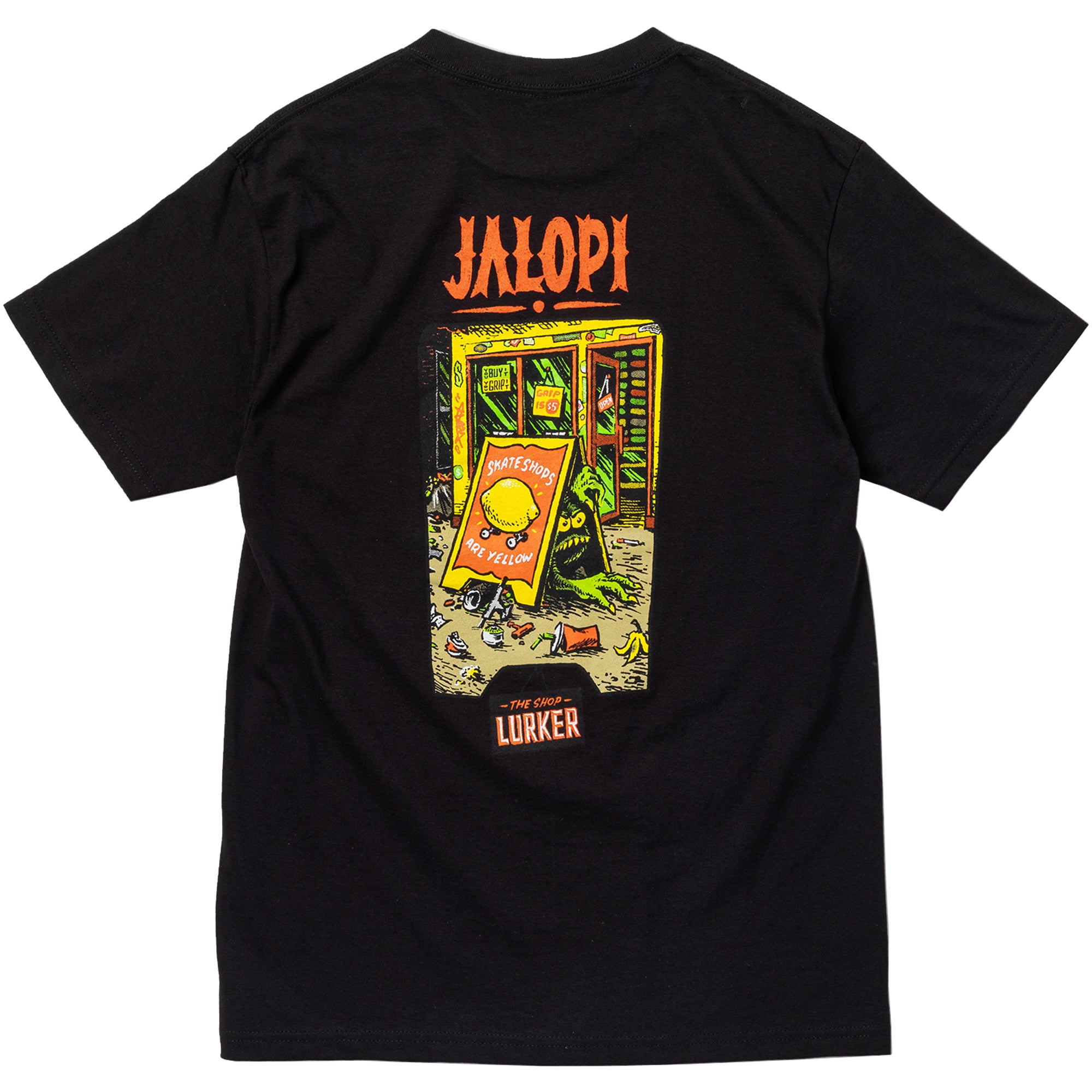 Antihero Skateshop Day 2026 Shop Lurker T Shirt Black