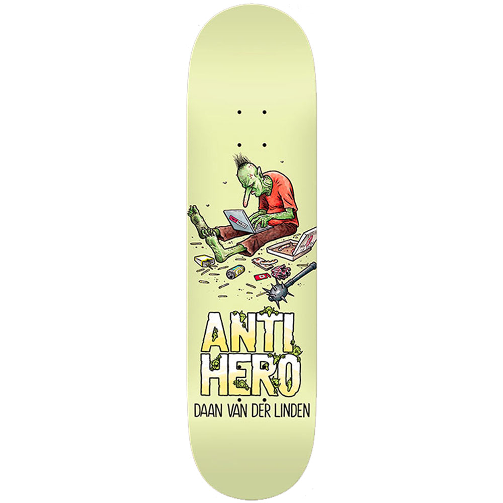 Antihero Daan Van Der Linden Trolls Skateboard Deck 8.5"