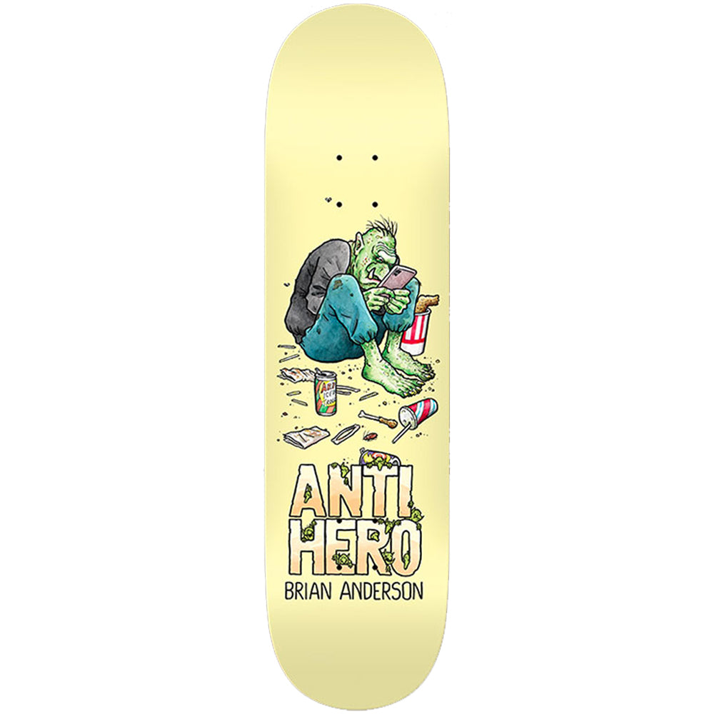 Antihero Brian Anderson Trolls Skateboard Deck 9"