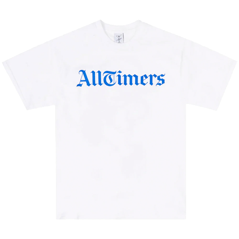 Alltimers Times Tee White