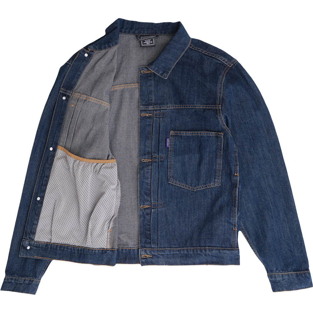 Always Do What You Should Do Nigo Purple Label Denim Jacket Blue
