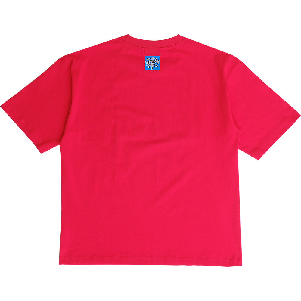 Always Do What You Should Do Snapper Rocks T Shirt Red