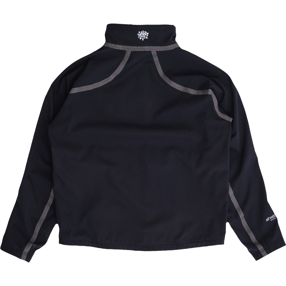 Always Do What You Should Do Tapped Weather Proof Jacket Black