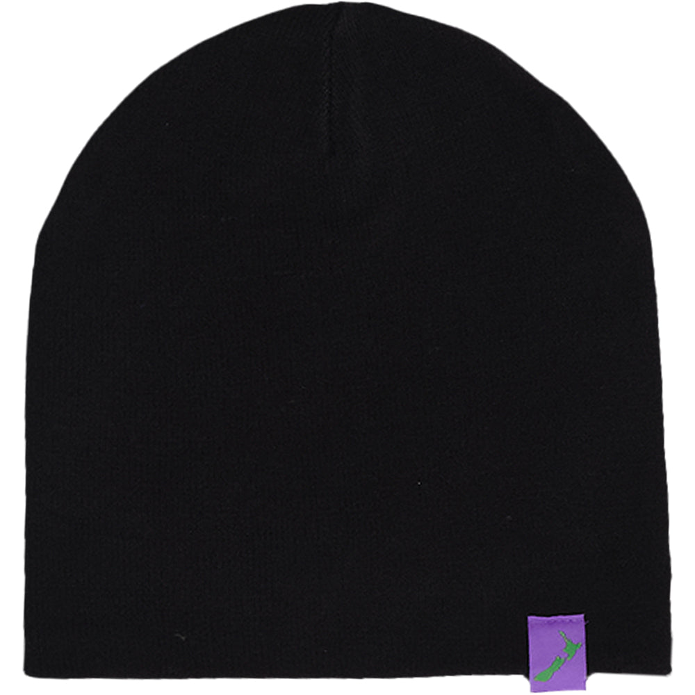 Always Do What You Should Do The King Beanie Black