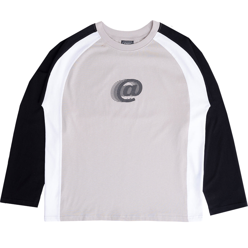 Always Do What You Should Do Animal Longsleeve T Shirt Silver
