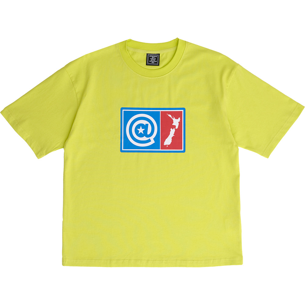 Always Do What You Should Do Coastlines T Shirt Volt
