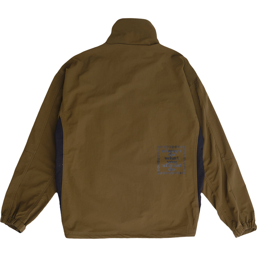 Always Do What You Should Do Hella Handsome Jacket Green/Black