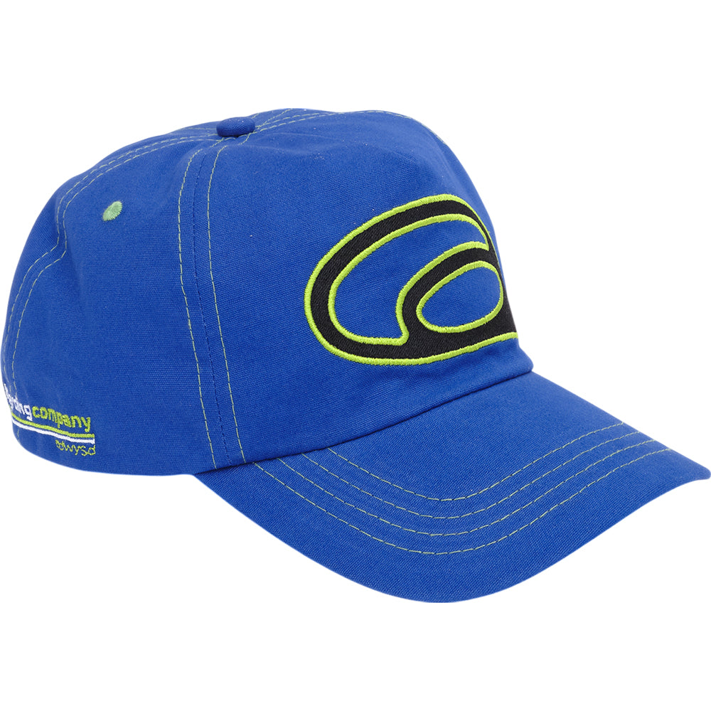 Always Do What You Should Do Boarding Company Cap Blue