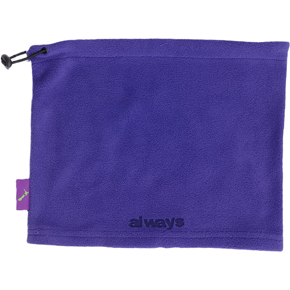 Always Do What You Should Do Polar Fleece Snood Purple